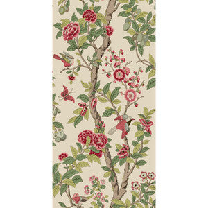 Eldon Archive Pink BW45129.2.0 by G P & J Baker Wallcovering