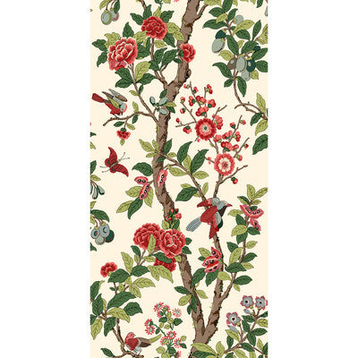 G P & J Baker Wallcovering BW45129.5.0 Wallcovering NON WOVEN - 100% United Kingdom </p><p>Repeat: H: , V: 27.5 21 - My Fabric Connection -