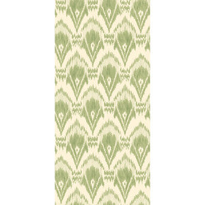 Zaraband Green BW45130.1.0 by G P & J Baker Wallcovering
