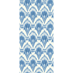 Zaraband Blue BW45130.2.0 by G P & J Baker Wallcovering