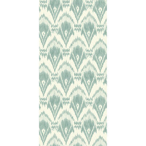 Zaraband Aqua BW45130.4.0 by G P & J Baker Wallcovering
