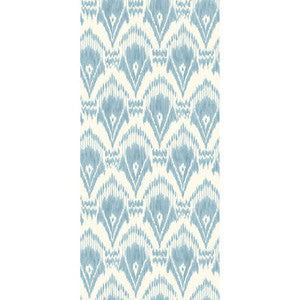 Zaraband Soft Blue BW45130.6.0 by G P & J Baker Wallcovering