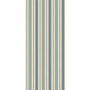Melbourne Stripe Blue BW45131.2.0 by G P & J Baker Wallcovering