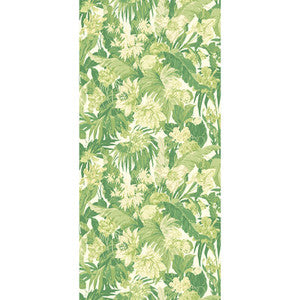 Tropical Floral Green BW45132.1.0 by G P & J Baker Wallcovering