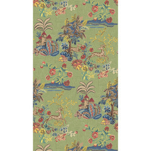 Knight'S Tale Spring Green BW45138.3.0 by G P & J Baker Wallcovering