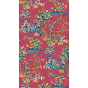 Knight'S Tale Fuchsia BW45138.4.0 by G P & J Baker Wallcovering