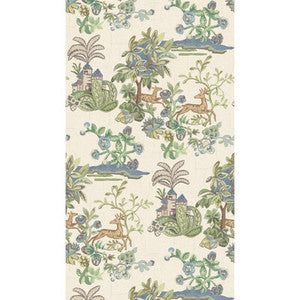 Knight'S Tale Sage/Blue BW45138.6.0 by G P & J Baker Wallcovering
