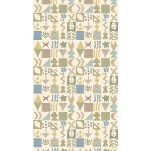 Potato Print Sage BW45139.4.0 by G P & J Baker Wallcovering