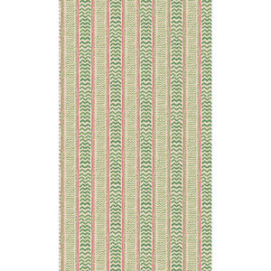 Wriggle Room Green/Pink BW45140.3.0 by G P & J Baker Wallcovering