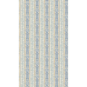 Wriggle Room Blue/Yellow BW45140.4.0 by G P & J Baker Wallcovering