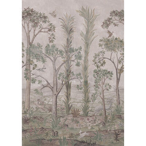 Tall Trees Soft Green BW45141.1.0 by G P & J Baker Wallcovering