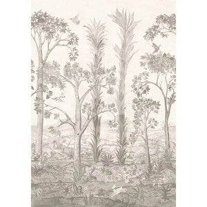 Tall Trees Sepia BW45141.4.0 by G P & J Baker Wallcovering