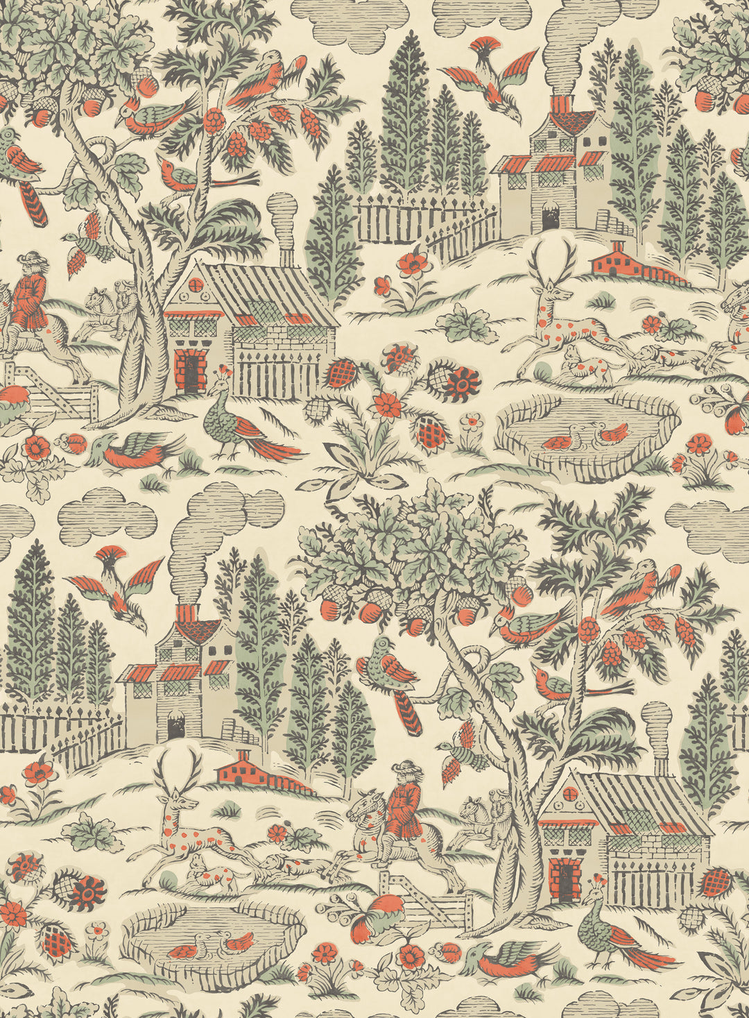 Antique By G P & J Baker Wallcovering