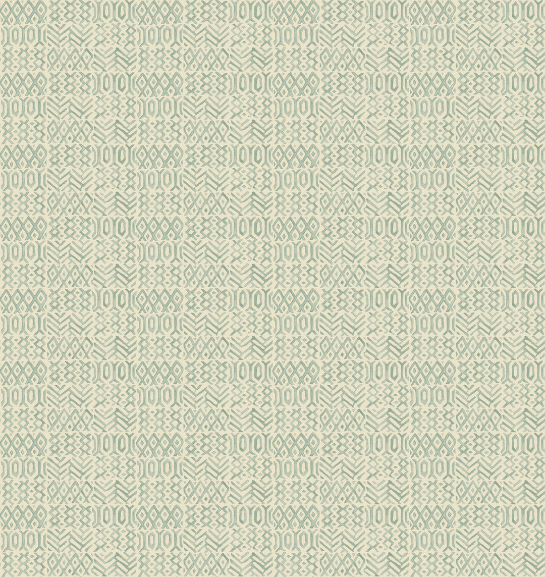 Aqua By G P & J Baker Wallcovering