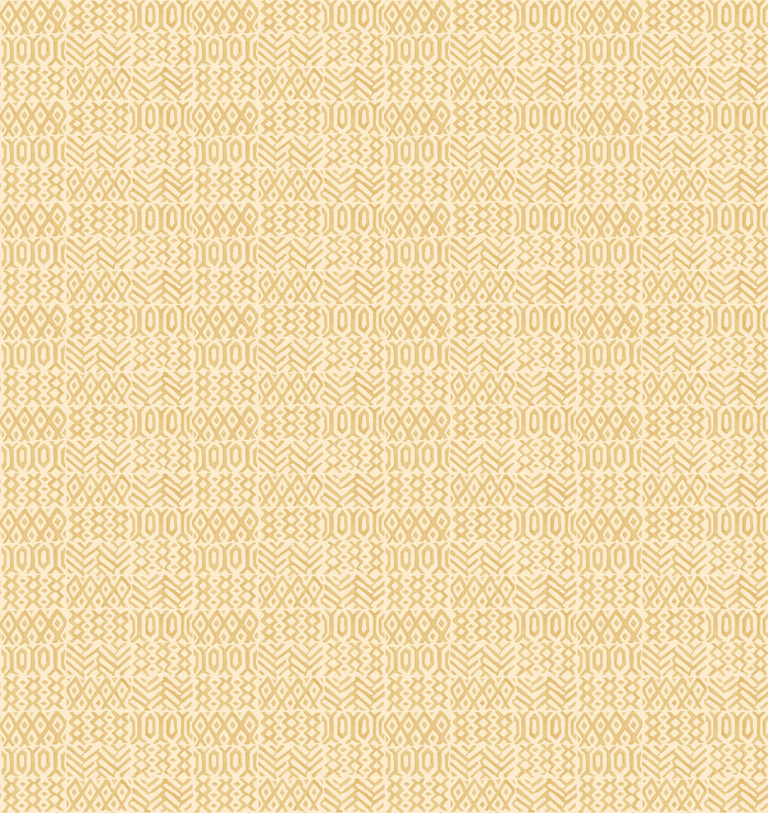 Ochre By G P & J Baker Wallcovering