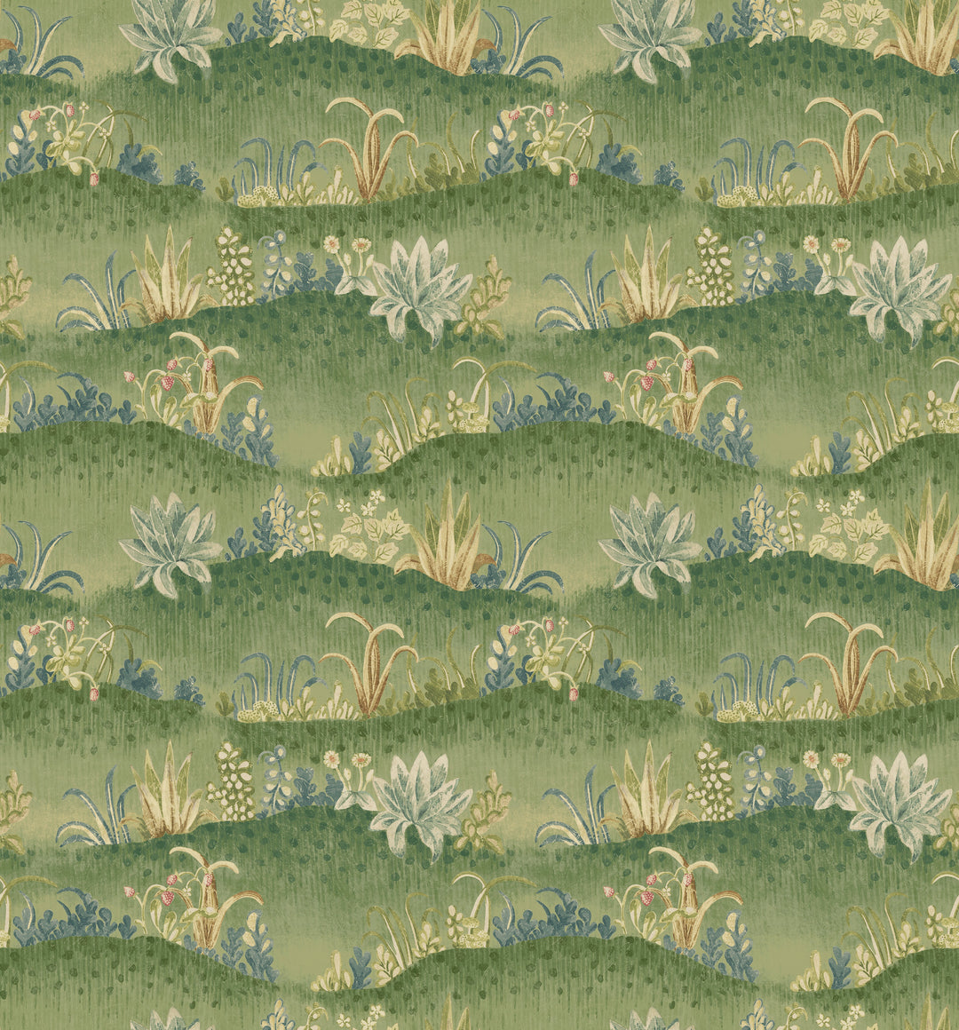 Royal Green By G P & J Baker Wallcovering