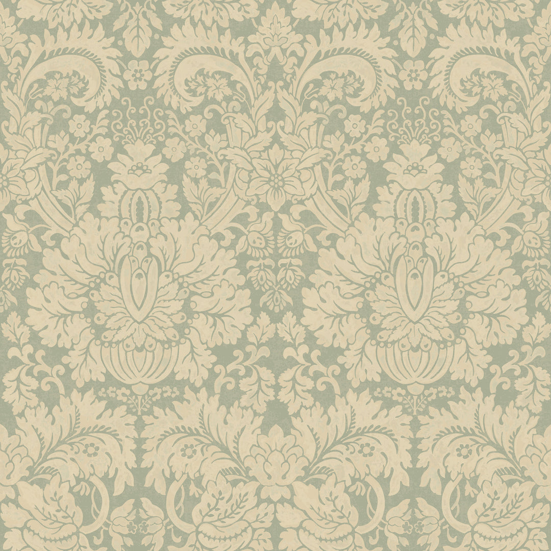 Aquamarine By G P & J Baker Wallcovering