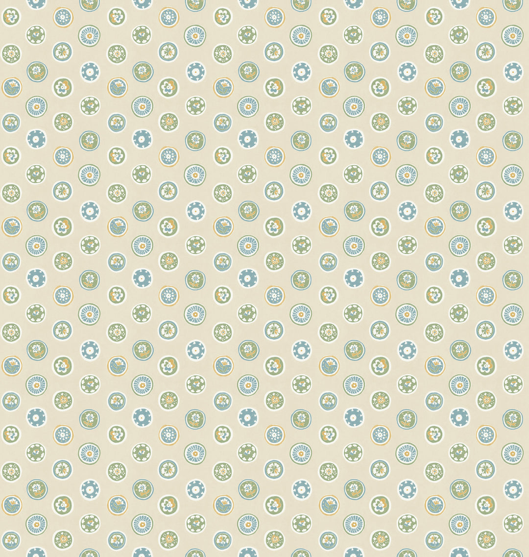 Blue/Green By G P & J Baker Wallcovering