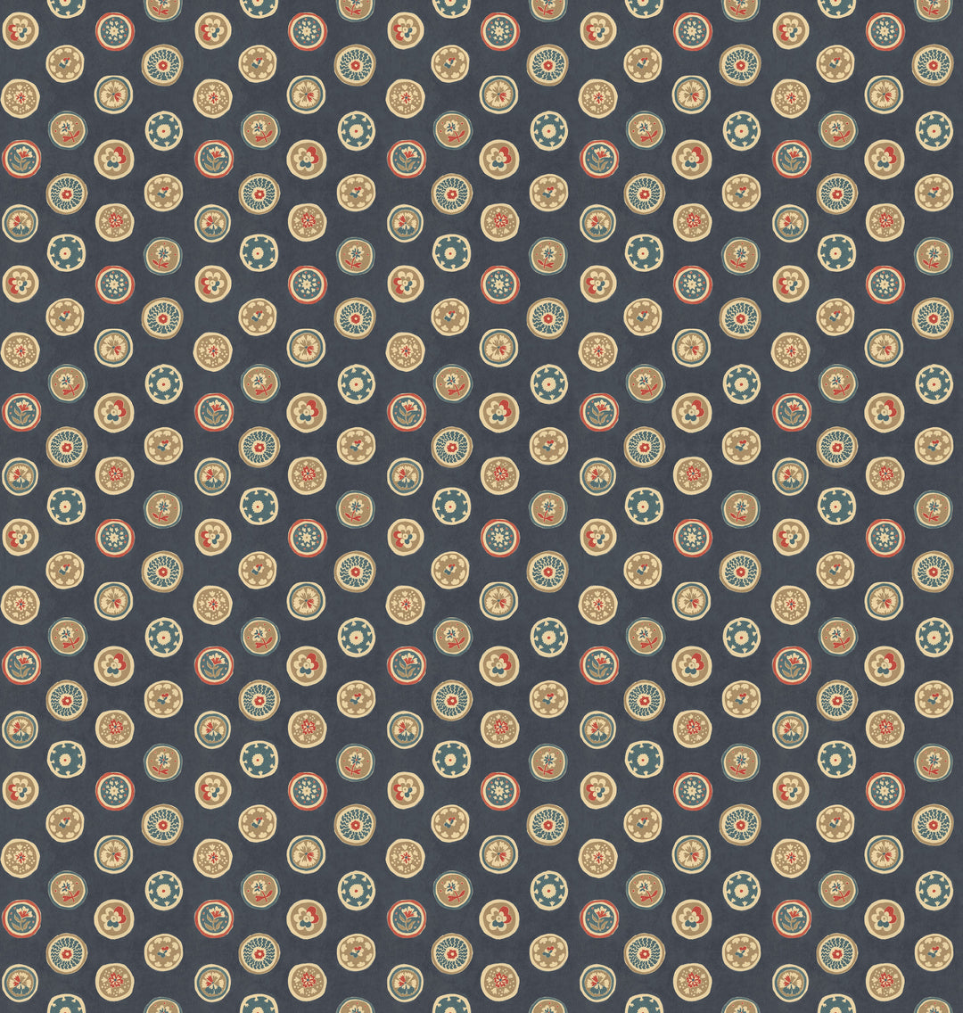 Indigo By G P & J Baker Wallcovering