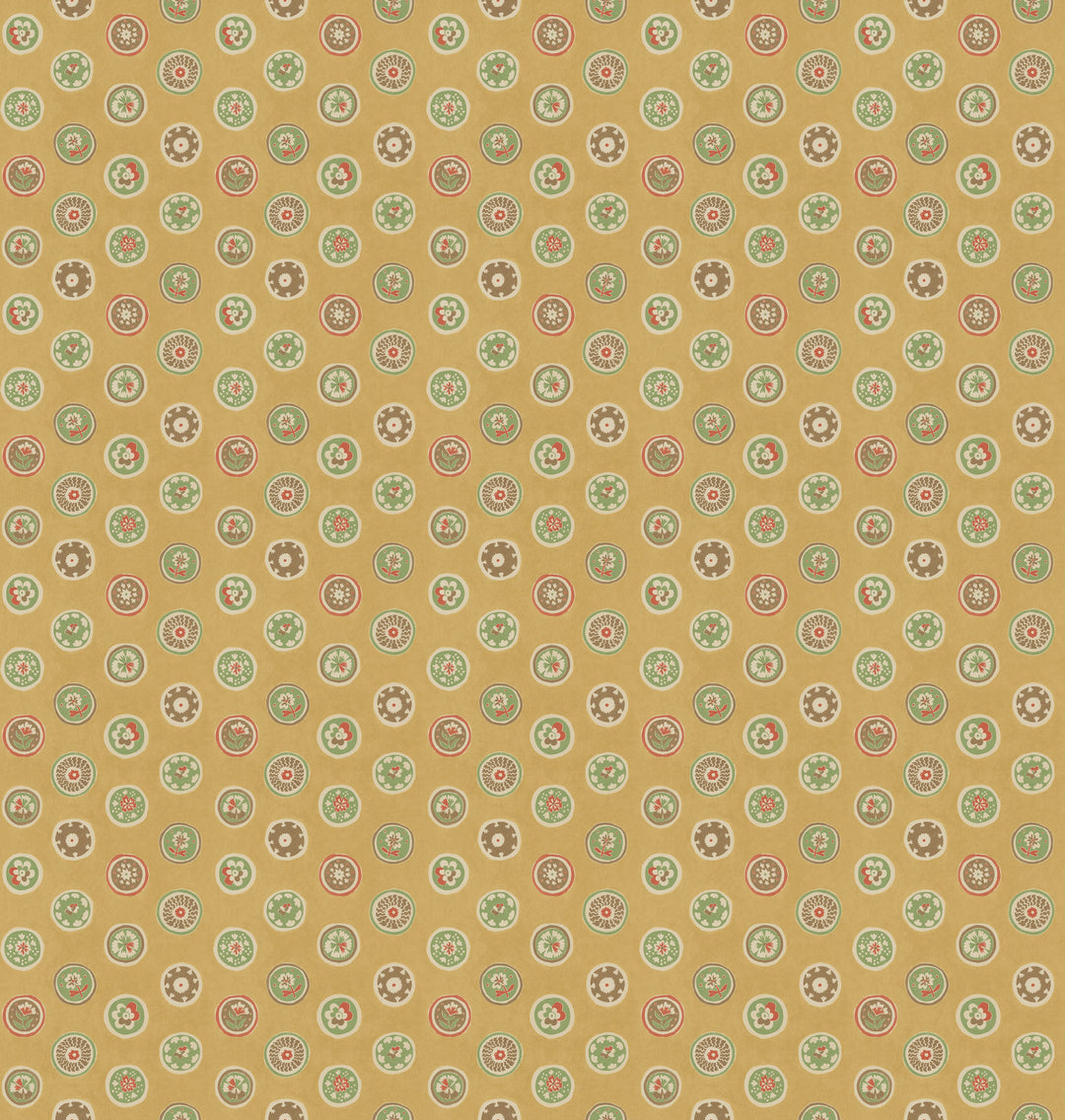 Ochre By G P & J Baker Wallcovering