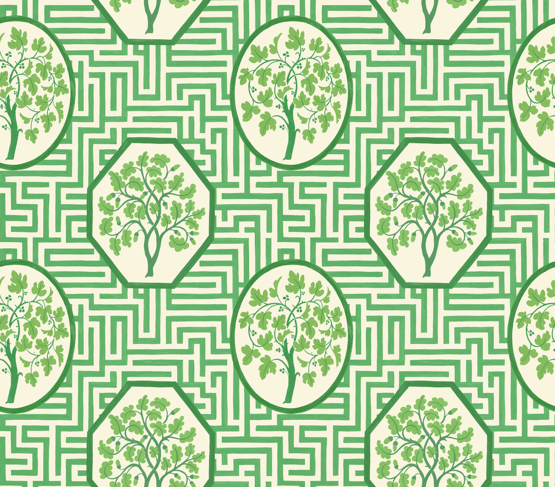 Royal Green By G P & J Baker Wallcovering