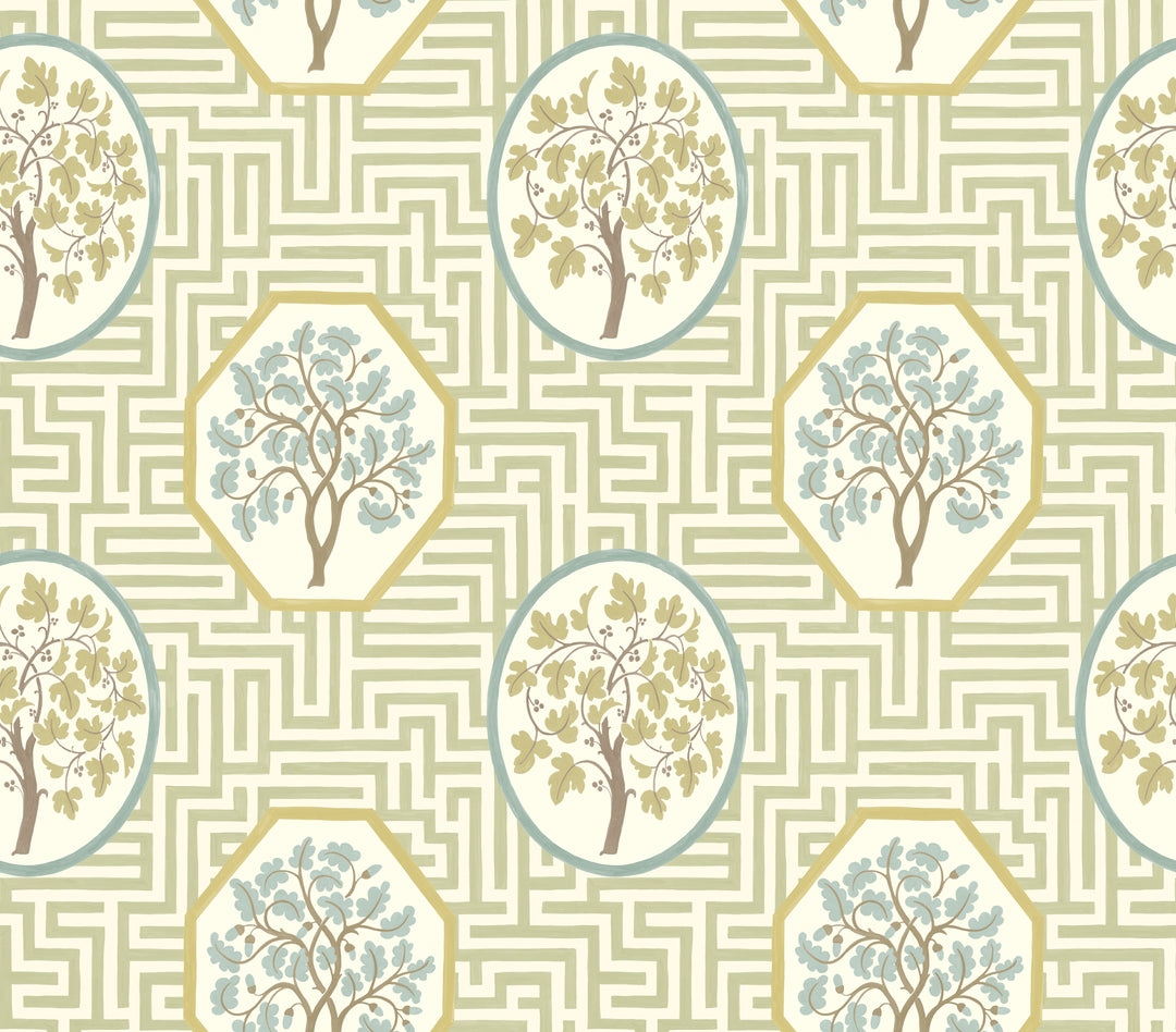 Sage By G P & J Baker Wallcovering