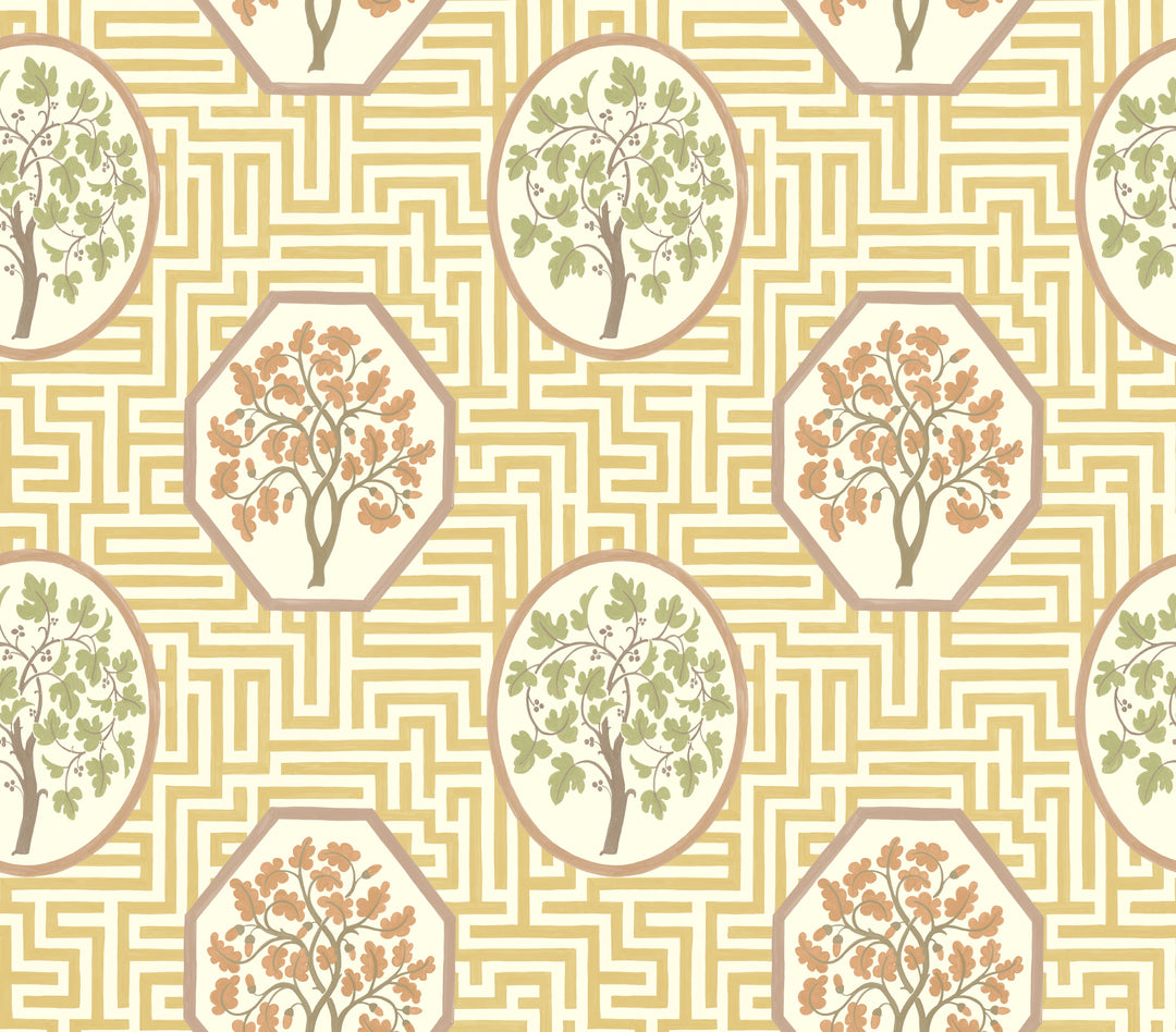 Ochre By G P & J Baker Wallcovering