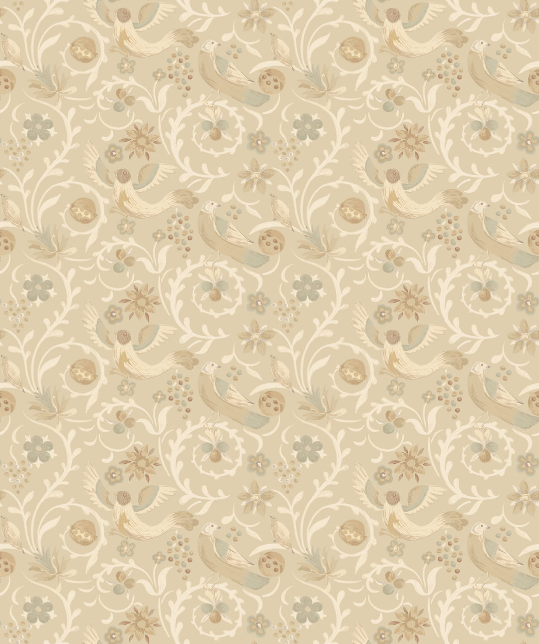 Parchment By G P & J Baker Wallcovering