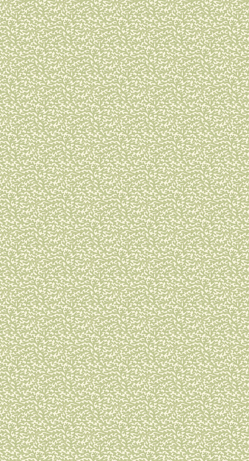 Leaf Green By G P & J Baker Wallcovering