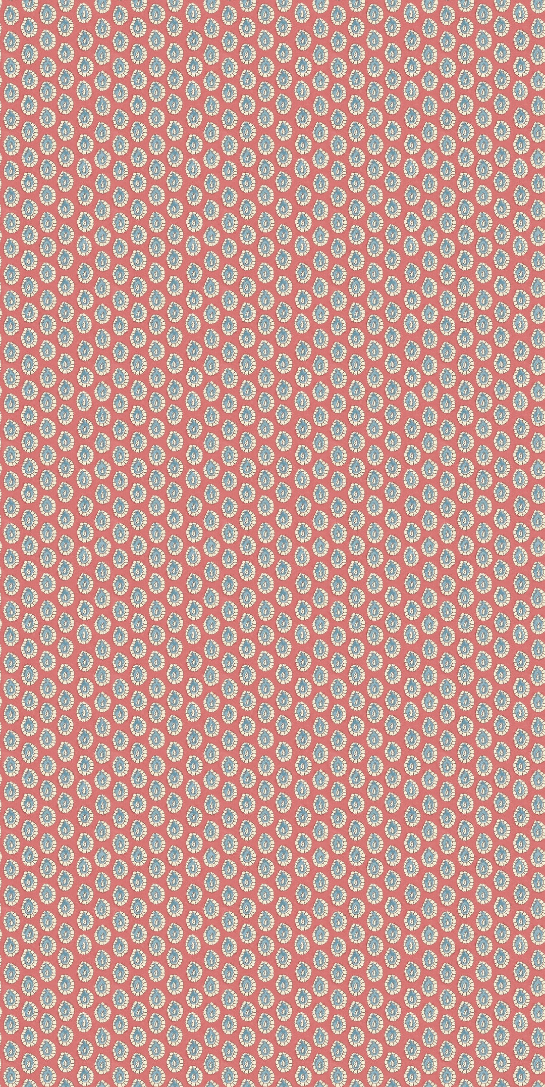 Red/Blue By G P & J Baker Wallcovering