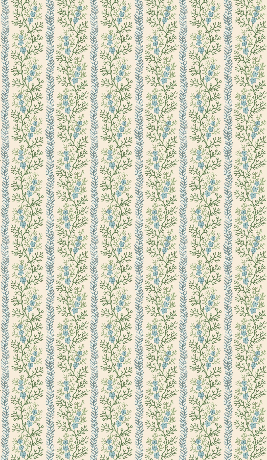 Blue By G P & J Baker Wallcovering