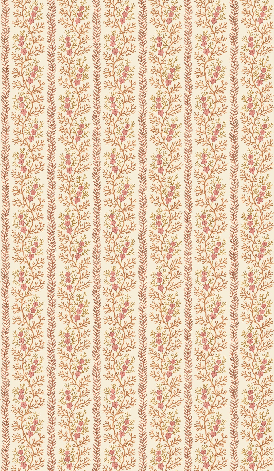 Soft Red By G P & J Baker Wallcovering