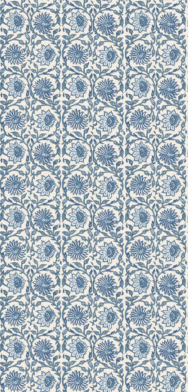 Indigo By G P & J Baker Wallcovering