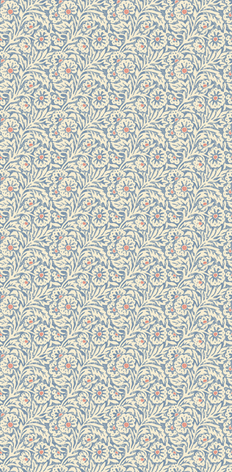 Blue By G P & J Baker Wallcovering
