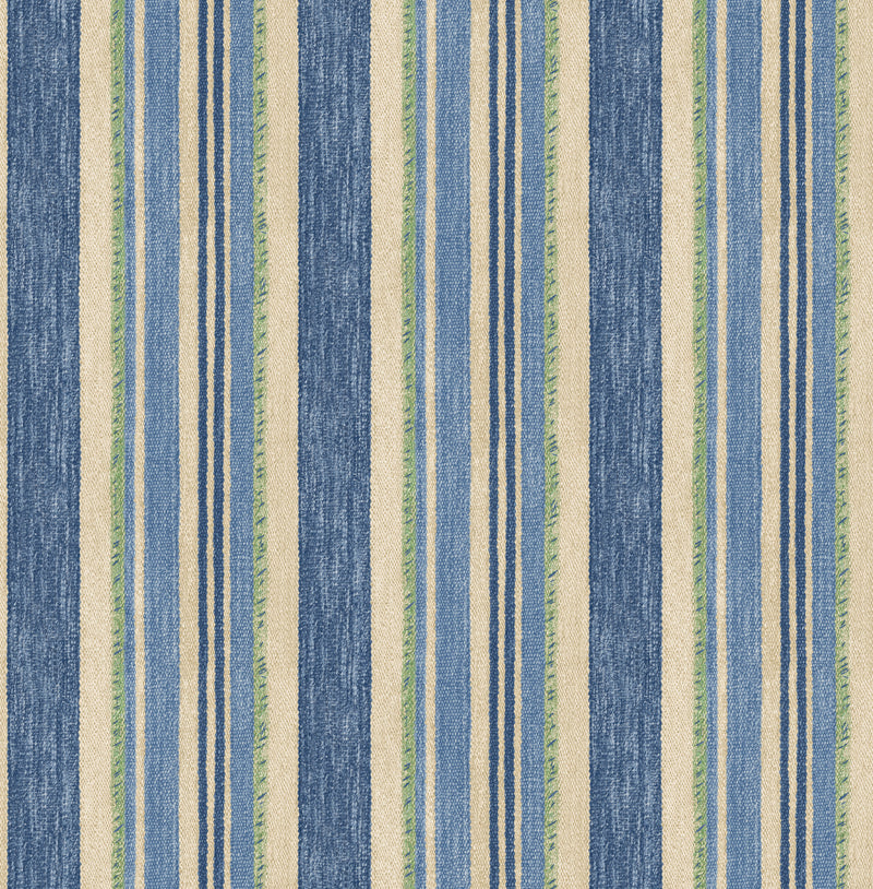 Blue/Green By G P & J Baker Wallcovering