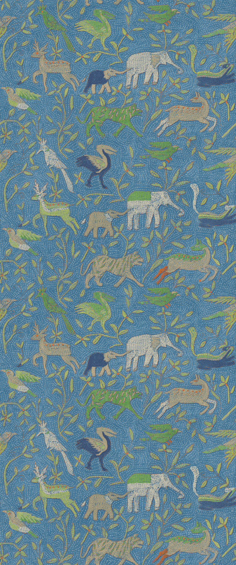Blue By G P & J Baker Wallcovering