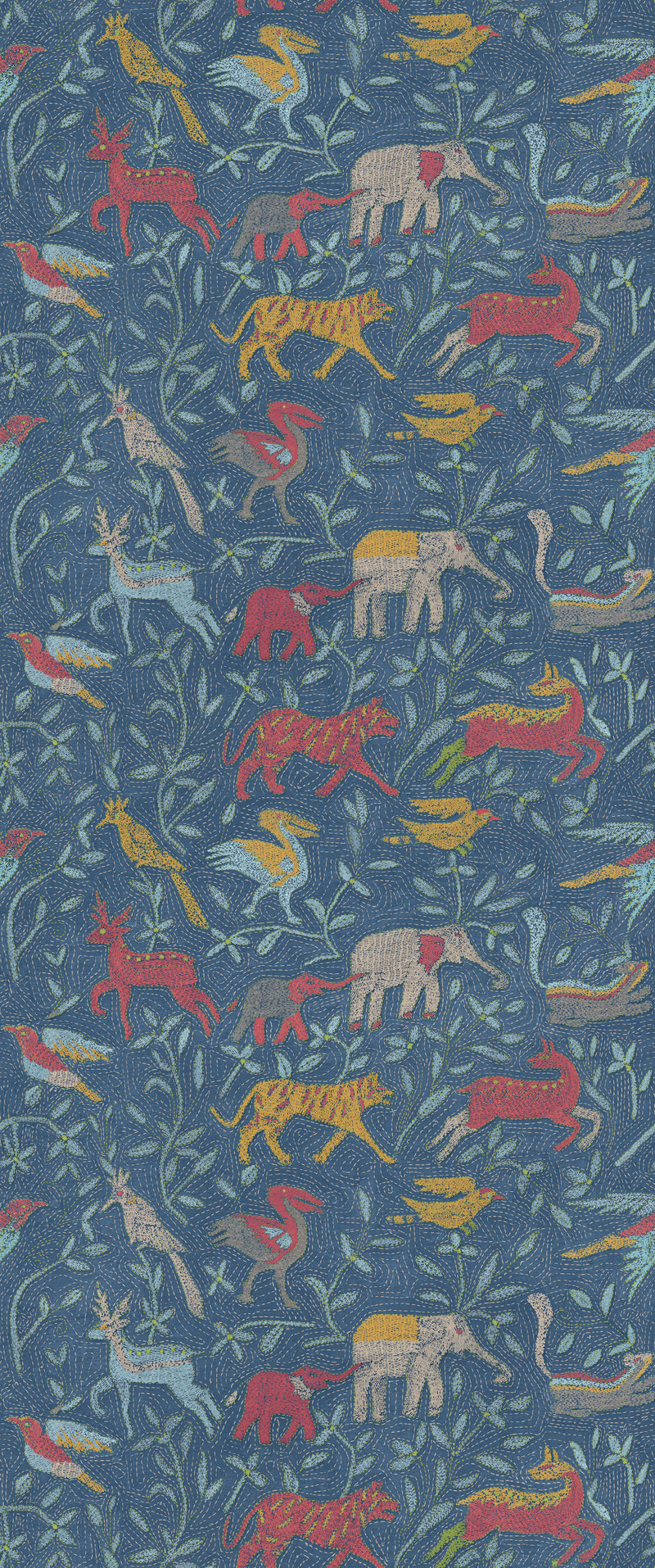Indigo By G P & J Baker Wallcovering