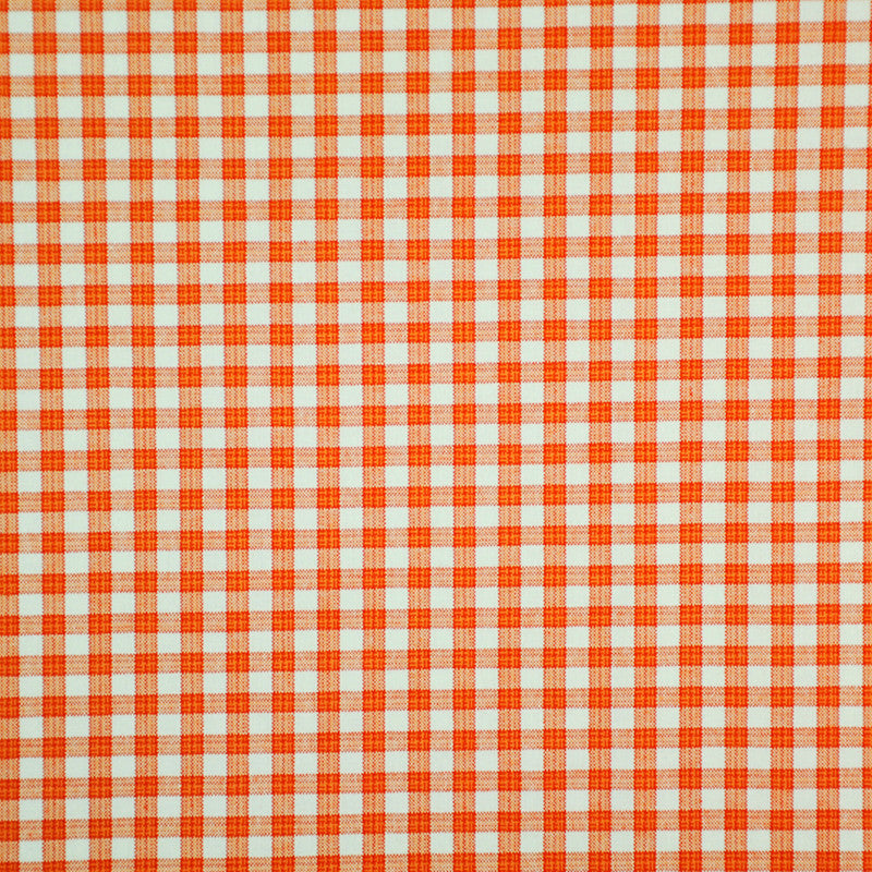 Balos # 601 Orange by Maxwell Fabric 100% COTTON PORTUGAL </p><p>Repeat: Horizontal: and Vertical: V&H- 0.5 54" - Fabric Carolina -