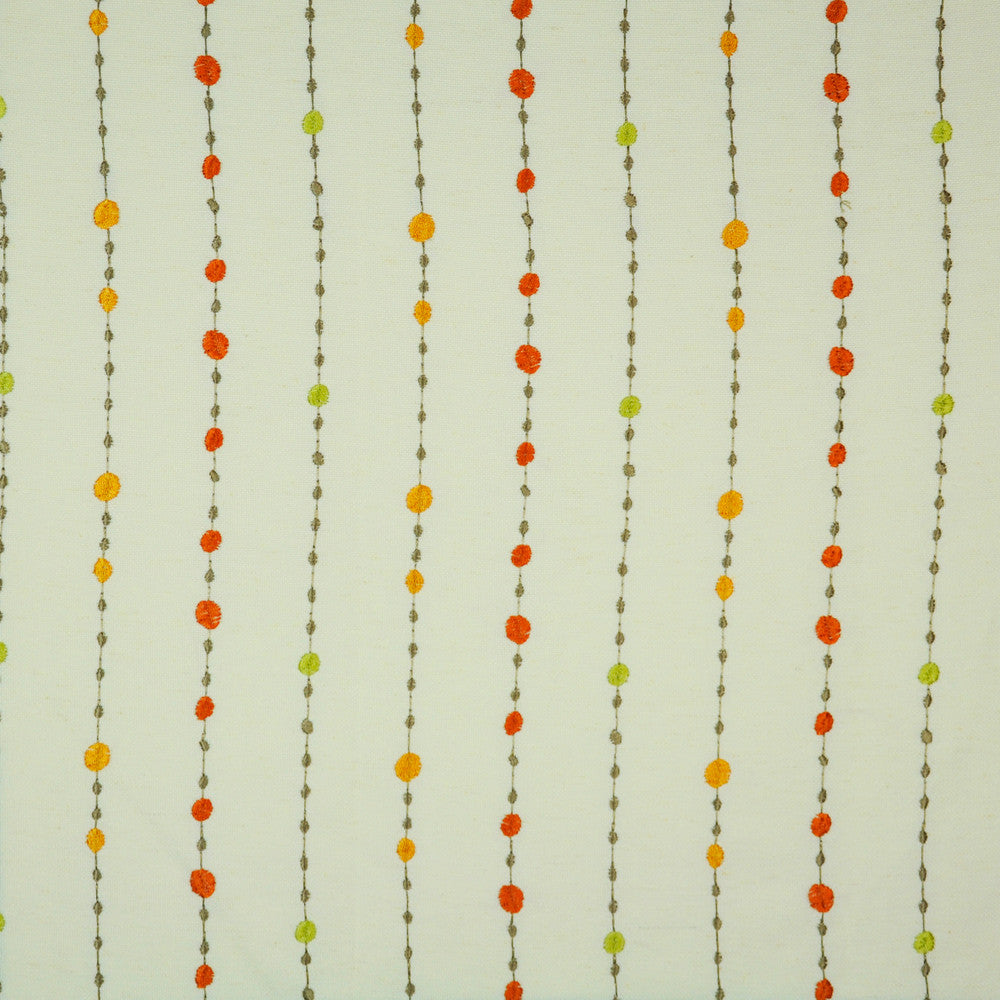 Ball Game # 500 Spice by Maxwell Fabric 34% VISCOSE 28% POLYESTER
28% LINEN 10% RAYON CHINA </p><p>Repeat: Horizontal: H-4.5 and Vertical: V-3.95 57"EMB.54" - Fabric Carolina -