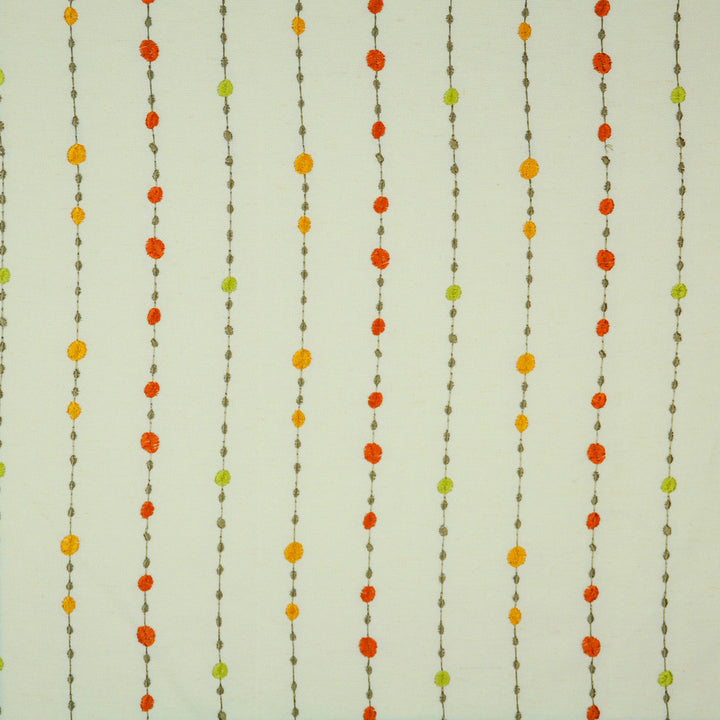 Ball Game # 500 Spice by Maxwell Fabric 34% VISCOSE 28% POLYESTER
28% LINEN 10% RAYON CHINA </p><p>Repeat: Horizontal: H-4.5 and Vertical: V-3.95 57"EMB.54" - Fabric Carolina -