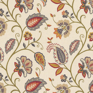 Bimini # 002 Ginger by Maxwell Fabric