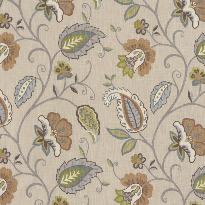 Bimini # 3003 Cardamom by Maxwell Fabric 100% COTTON TURKMENISTAN See sample </p><p>Repeat: Horizontal: 27" and Vertical: 25.25" 54" - Fabric Carolina -