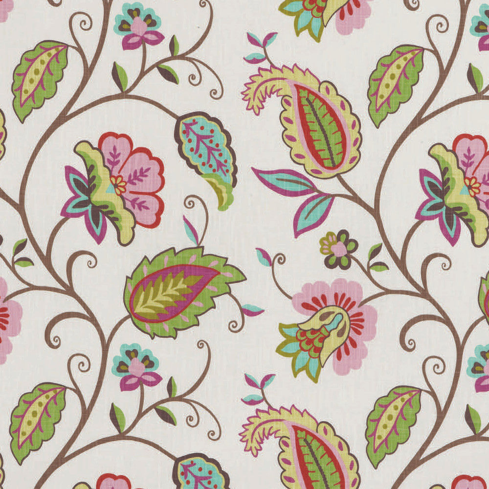 Bimini # 3004 Rose by Maxwell Fabric 100% COTTON TURKMENISTAN </p><p>Repeat: Horizontal: H-27 and Vertical: V-25.25 54" - Fabric Carolina -