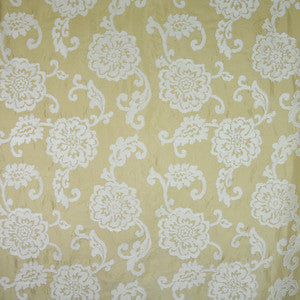 Brielle # 67 Gold by Maxwell Fabric