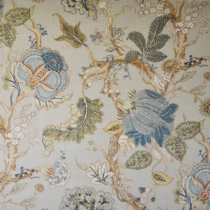 Bardot # 1002 Seaglass by Maxwell Fabric COLOR WAVES-CAYMAN 55% LINEN 45% RAYON USA </p><p>Repeat: Horizontal: H-27 and Vertical: V-36 54" - Fabric Carolina -