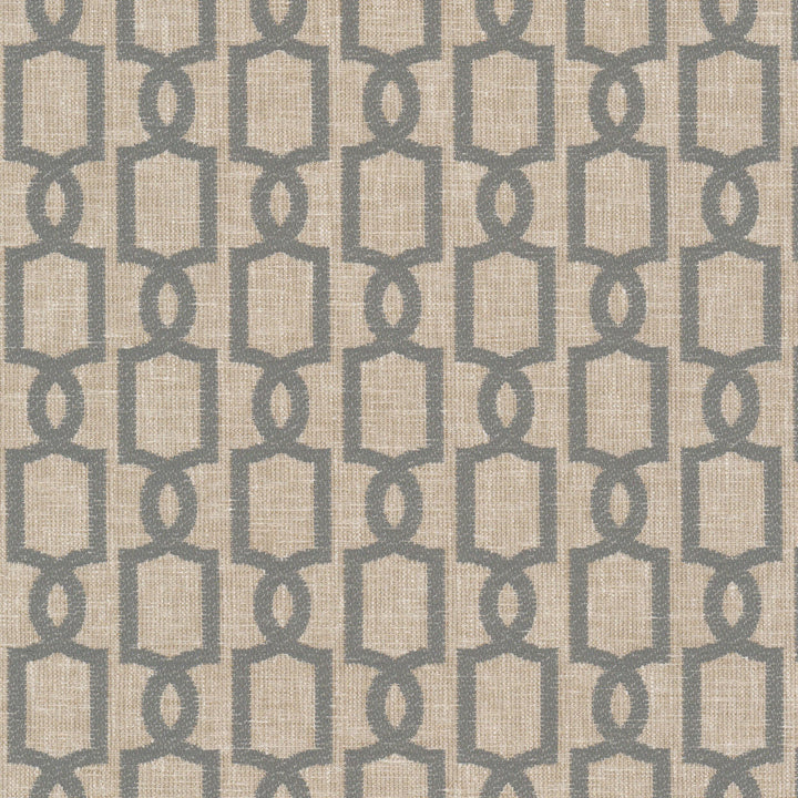 Byecroft 1 Shadow by Stout Fabric Stout Fabric Byecroft 1 ShadowFabric RAINBOW LIBRARY ALMOND/GRANITE 67%POL 33%COT INDIA </p><p>Repeat: H: 3.375, V: 3.000 54 in - Fabric Carolina -
