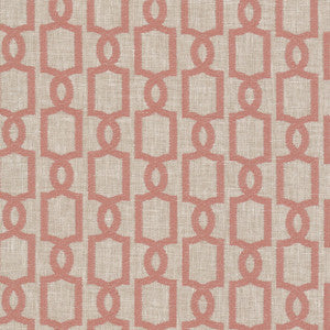 Byecroft 2 Clay by Stout Fabric