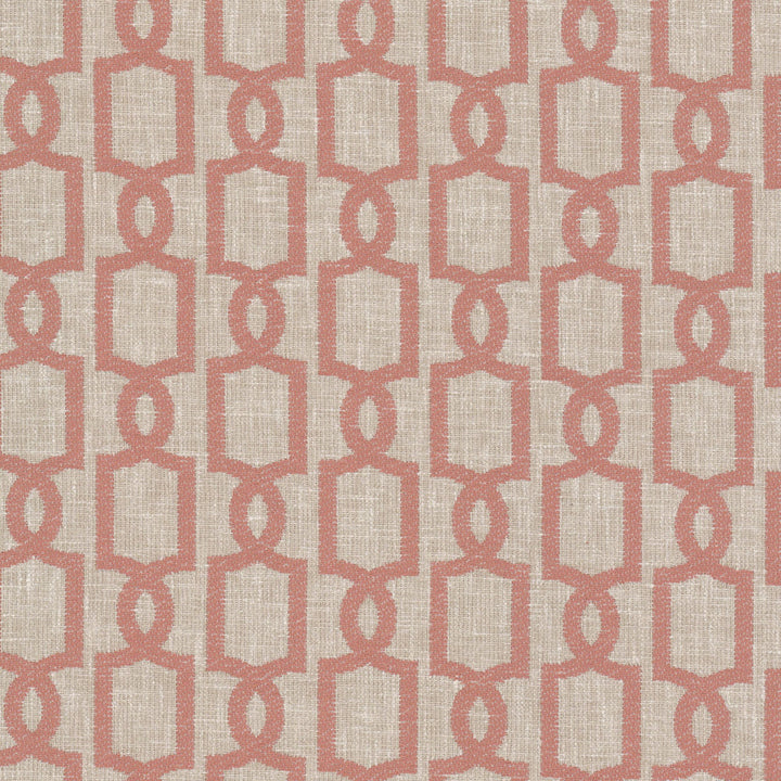 Byecroft 2 Clay by Stout Fabric Stout Fabric Byecroft 2 ClayFabric RAINBOW LIBRARY GINGER/POPPY 67%POL 33%COT INDIA </p><p>Repeat: H: 3.375, V: 3.000 54 in - Fabric Carolina -