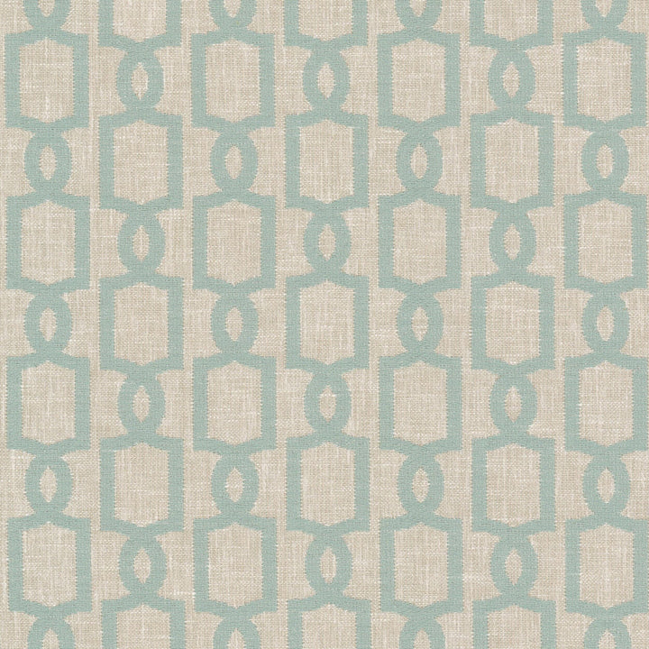Byecroft 3 Seamist by Stout Fabric Stout Fabric Byecroft 3 SeamistFabric RAINBOW LIBRARY VAPOR/SEAGLASS 67%POL 33%COT INDIA </p><p>Repeat: H: 3.375, V: 3.000 54 in - Fabric Carolina -