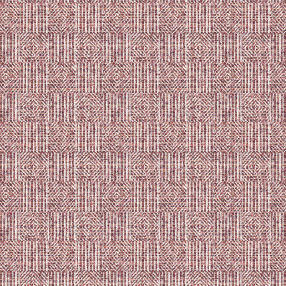 Bygone 1 Punch by Stout Fabric Stout Fabric Bygone 1 PunchFabric Rainbow Library Tearose/Spice 72%Pol 28%Cot India </p><p>Repeat: H: 3.375, V: 0 54 in - Fabric Carolina -
